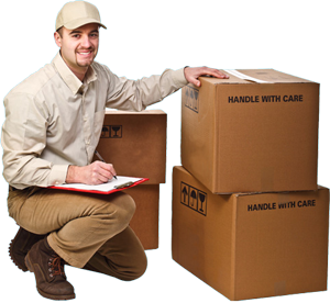 Delivery Man Image
